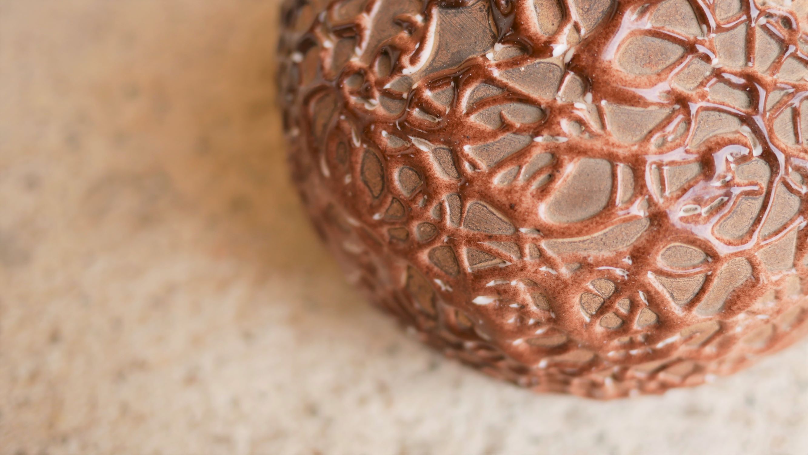 Vintage ceramic vase