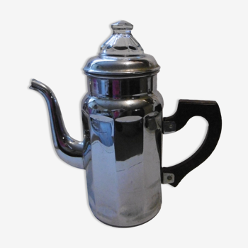 stainless steel coffee or teapot 1950