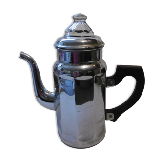 stainless steel coffee or teapot 1950