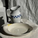 Large Italian goose-shaped dish 49cm