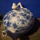 Vintage Japanese Teapot in Seto Porcelain