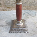 XIXth Kerosene Lamp Val St Lambert 60cm
