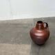 Grand vase sur pied en céramique West German style milieu du siècle de Carstens Tönnieshof, années 1960