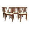 5 gondola chairs