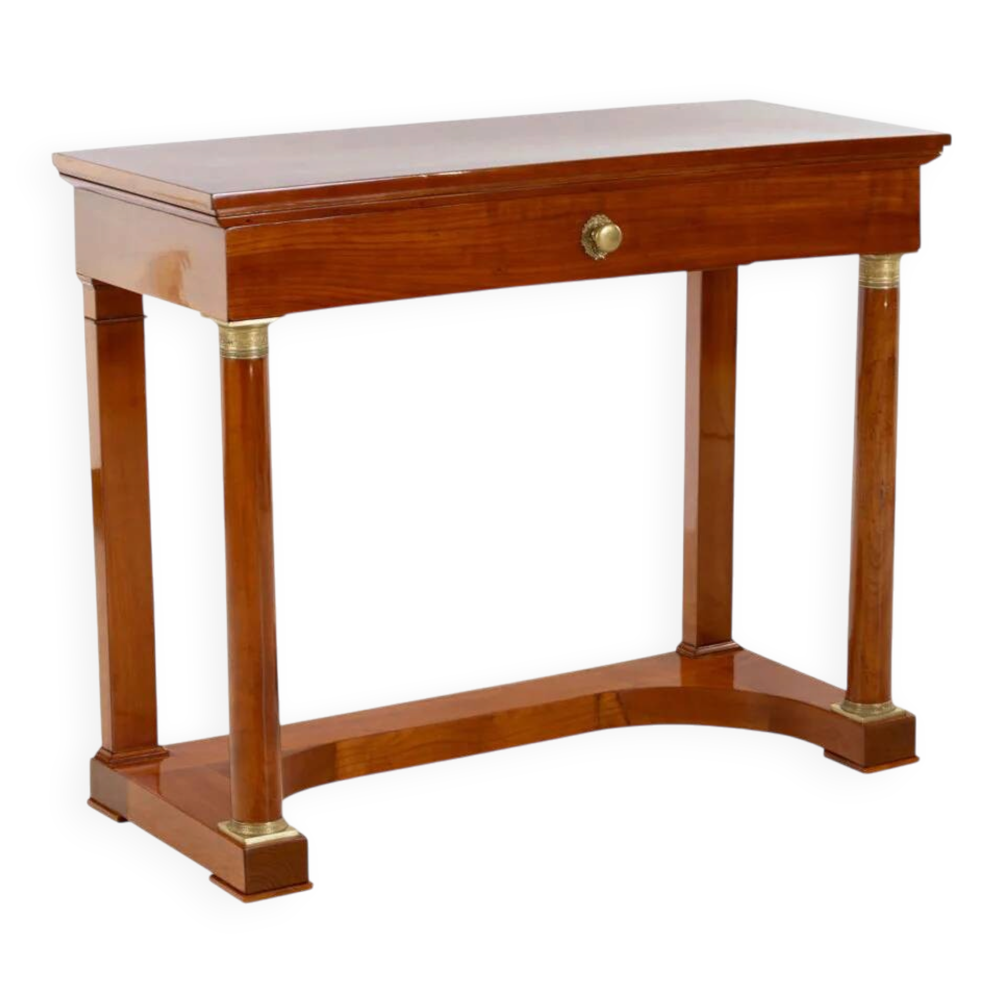 1800s Empire Console Table