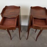 Pair of Louis XV style bedside tables