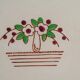 Longwy Art Deco round dish