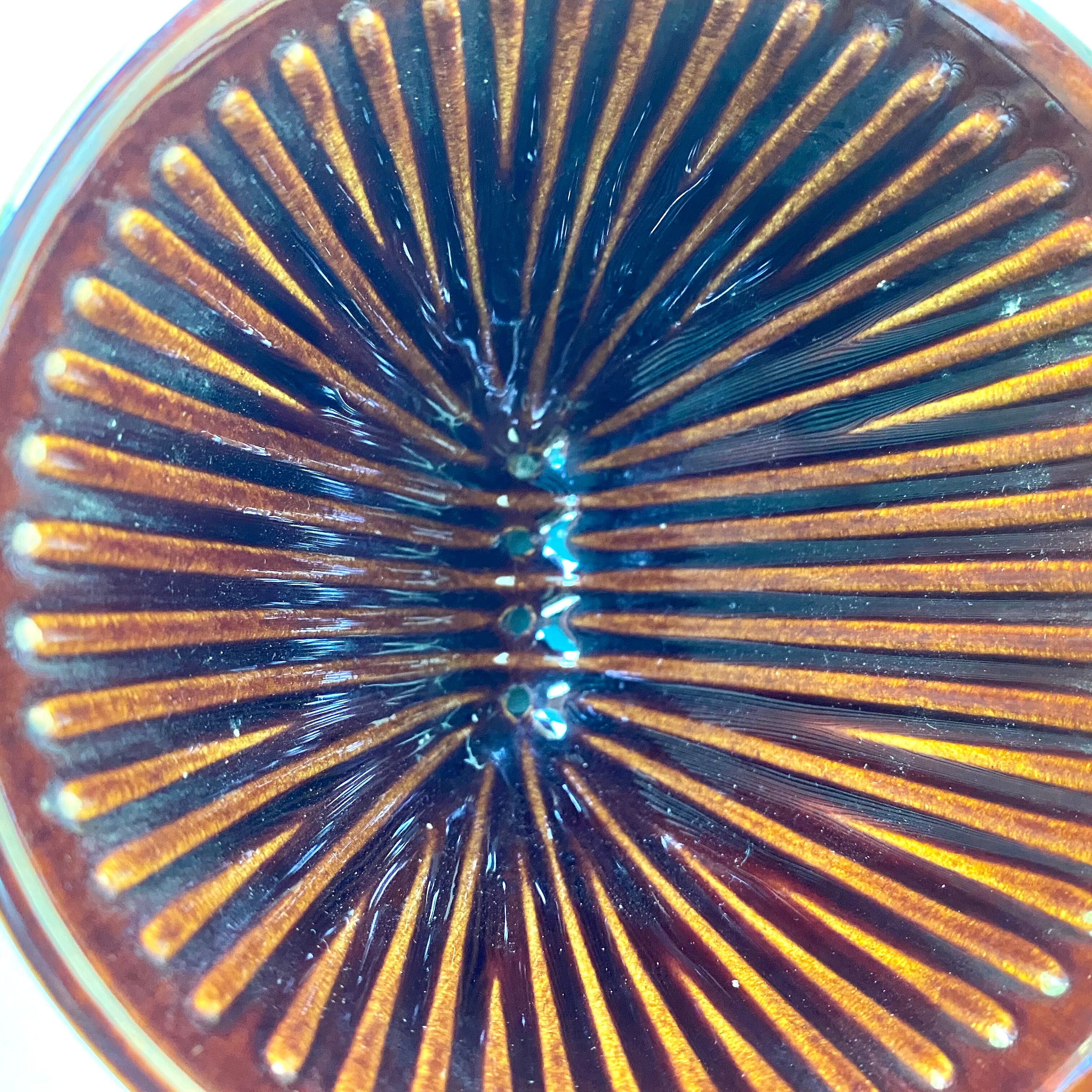 Old ceramic filter holder