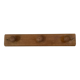 Porte manteau mural en bois