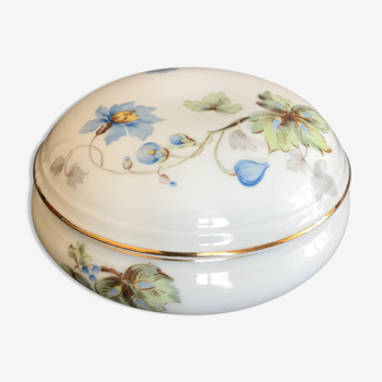 Limoges porcelain candy box