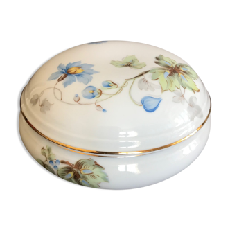 Limoges porcelain candy box