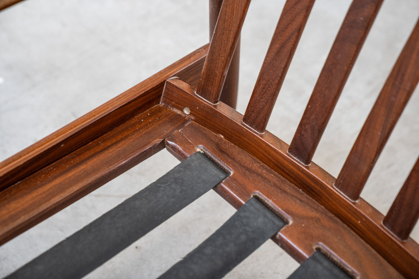 Fauteuil danois en teck par Svend Age Eriksen pour Glostrup 1960
