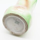 Ceramic pitcher iron earth