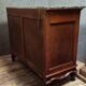Buffet or sideboard with Venetian doors in Louis XV style made of walnut.