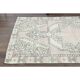 1970s Vintage Turkish Oushak Handmade Wool Cotton Pink Area Rug 130x211