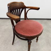 Office chair no. 23 by Gebrüder Thonet