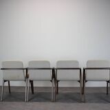 Set of 4 Lolita Dining Chair with Arms by Porada, 21st Century