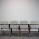 Set of 4 Lolita Dining Chair with Arms by Porada, 21st Century