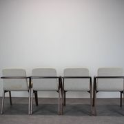 Set of 4 Lolita Dining Chair with Arms by Porada, 21st Century