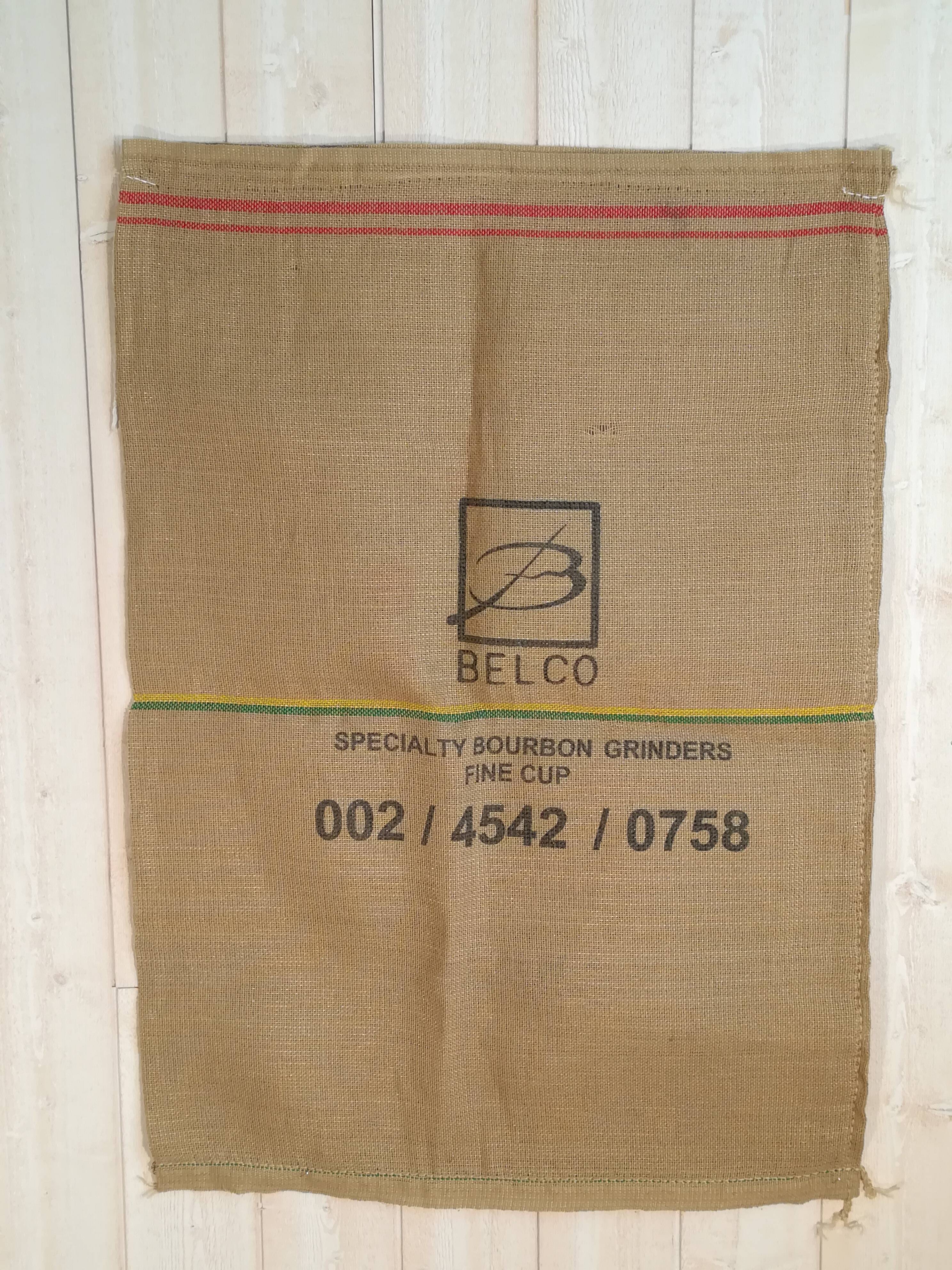 Burlap coffee bag "Do Brasil"