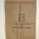Burlap coffee bag "Do Brasil"