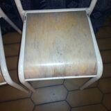 Pair of school chairs