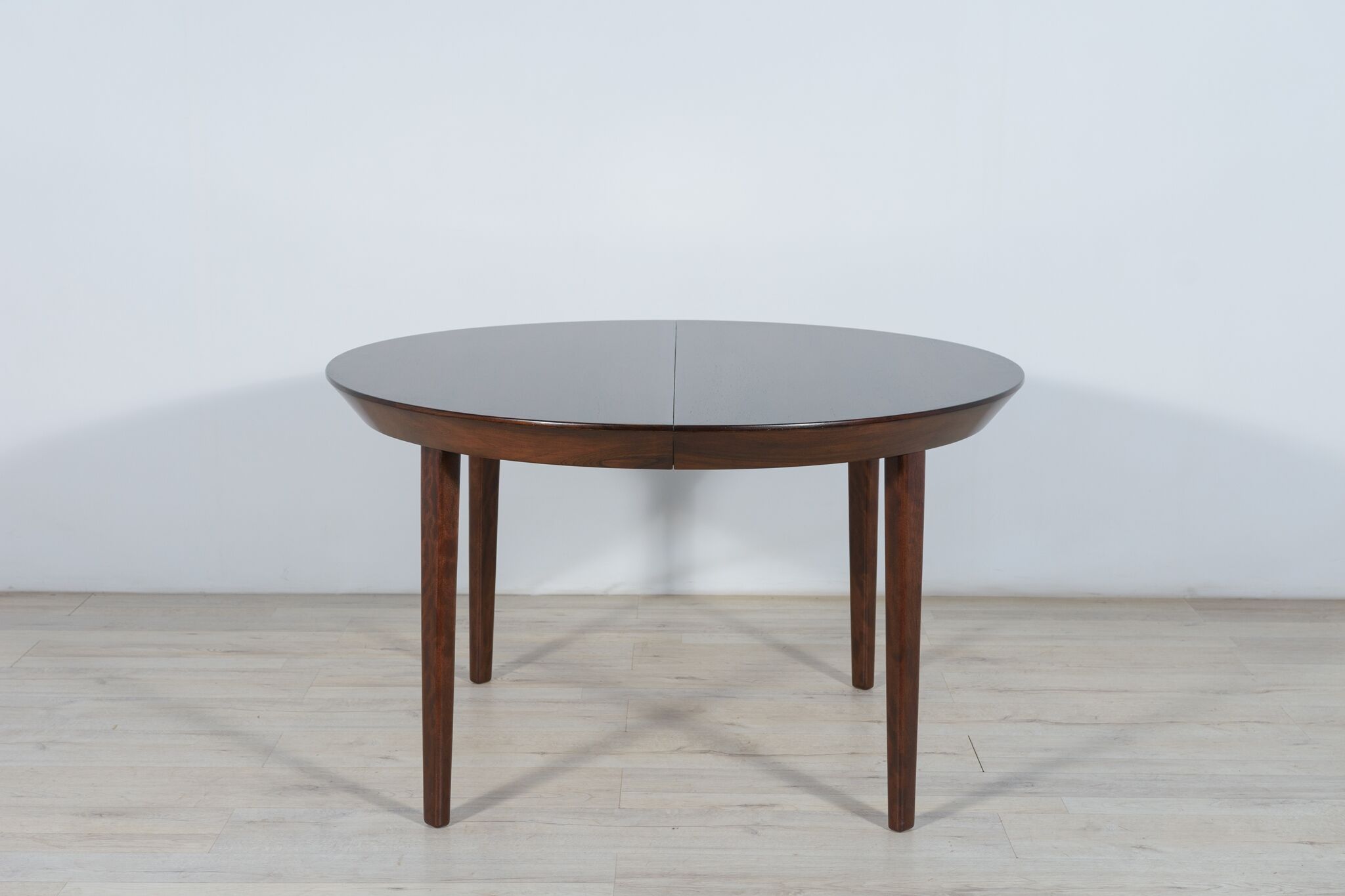 Mid-Century Rosewood Extendable Table by Ole Hald for Gudme Møbelfabrik, 1970s