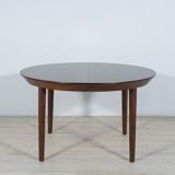Mid-Century Rosewood Extendable Table by Ole Hald for Gudme Møbelfabrik, 1970s