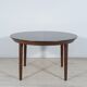 Mid-Century Rosewood Extendable Table by Ole Hald for Gudme Møbelfabrik, 1970s