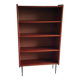 Modernist teak bookcase - 1960s