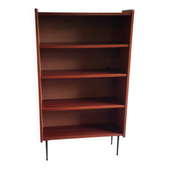 Modernist teak bookcase - 1960s