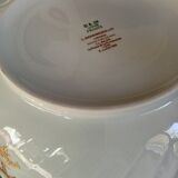 Limoges porcelain salad bowl
