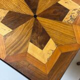 Tables basses en marqueterie (ensemble) 19e siècle