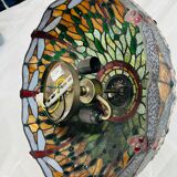 Tiffany Dragonfly green hanging ceiling lamp