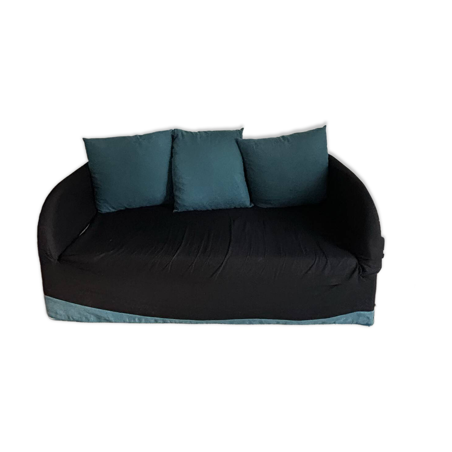 RIVIERA Sofa Sarah Lavoine – Black & Blue