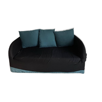 RIVIERA Sofa Sarah Lavoine – Black & Blue