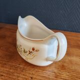 "Harvest 1418" sauceboat in English porcelain