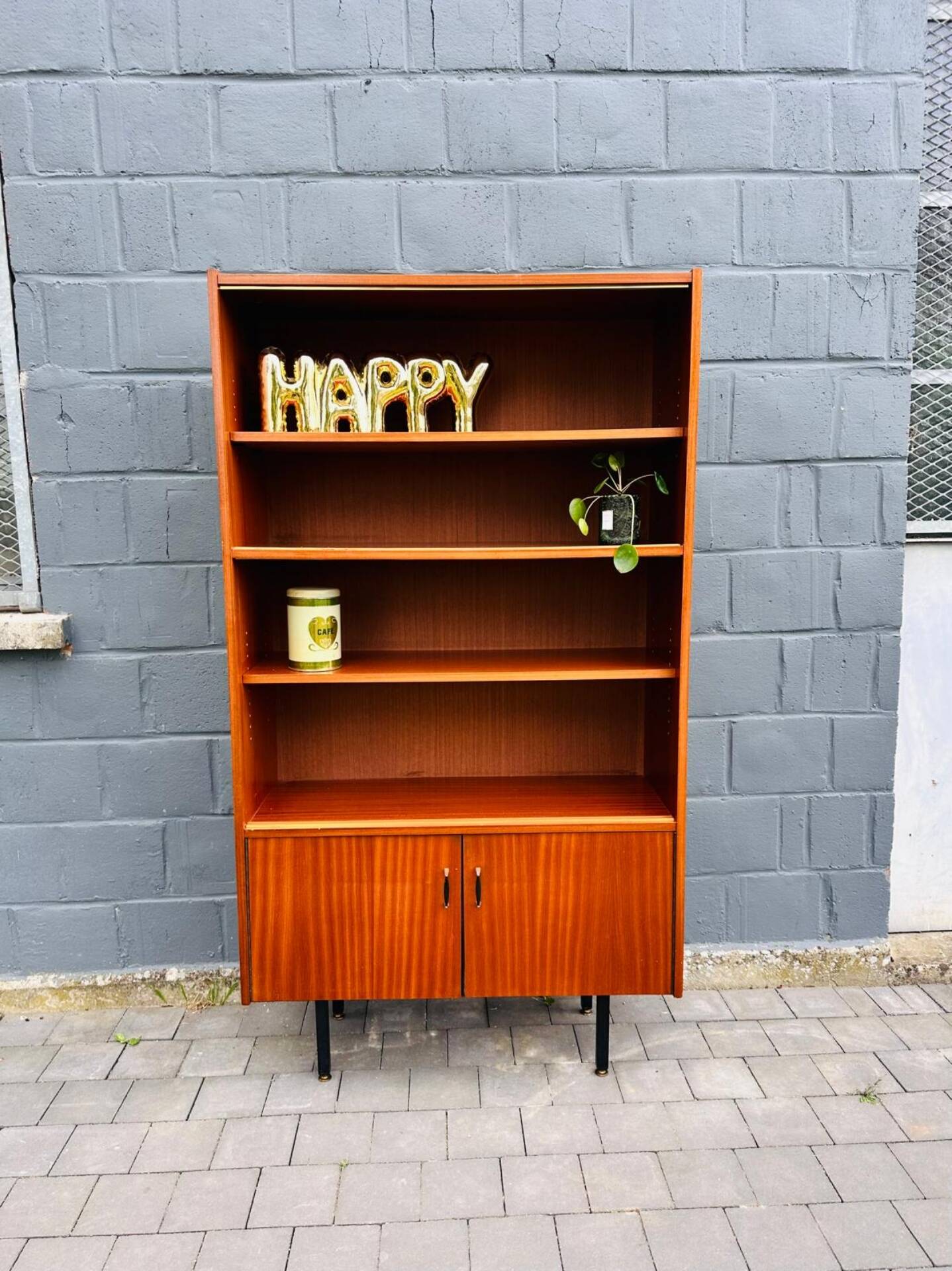 Vintage bookshelf furniture