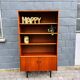 Vintage bookshelf furniture