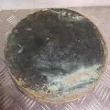 Vintage terracotta saucer