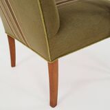 Teak armchair, 1960s, Danish design, manufacture: Denmark