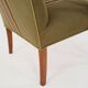 Fauteuil en teck, années 1960, design danois, fabrication : Danemark