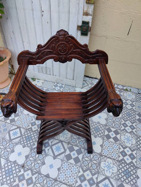 Fauteuil Dagobert