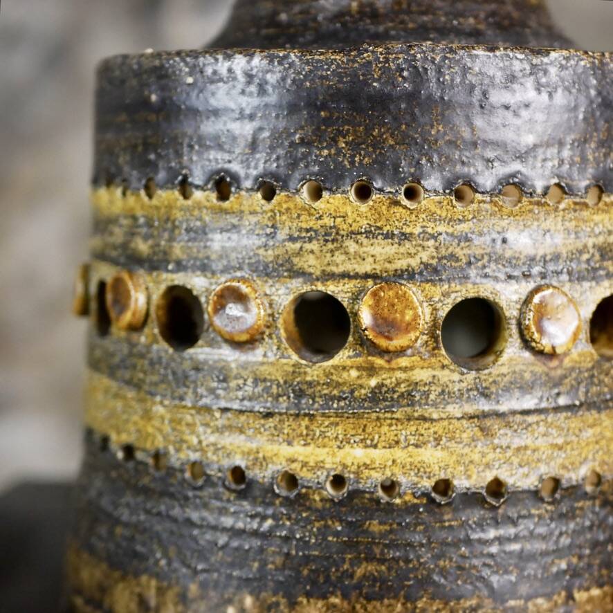 Georges Pelletier ceramic lamp, 1960s