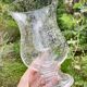 Biot bubble glass tealight candle holder, ca. 1980