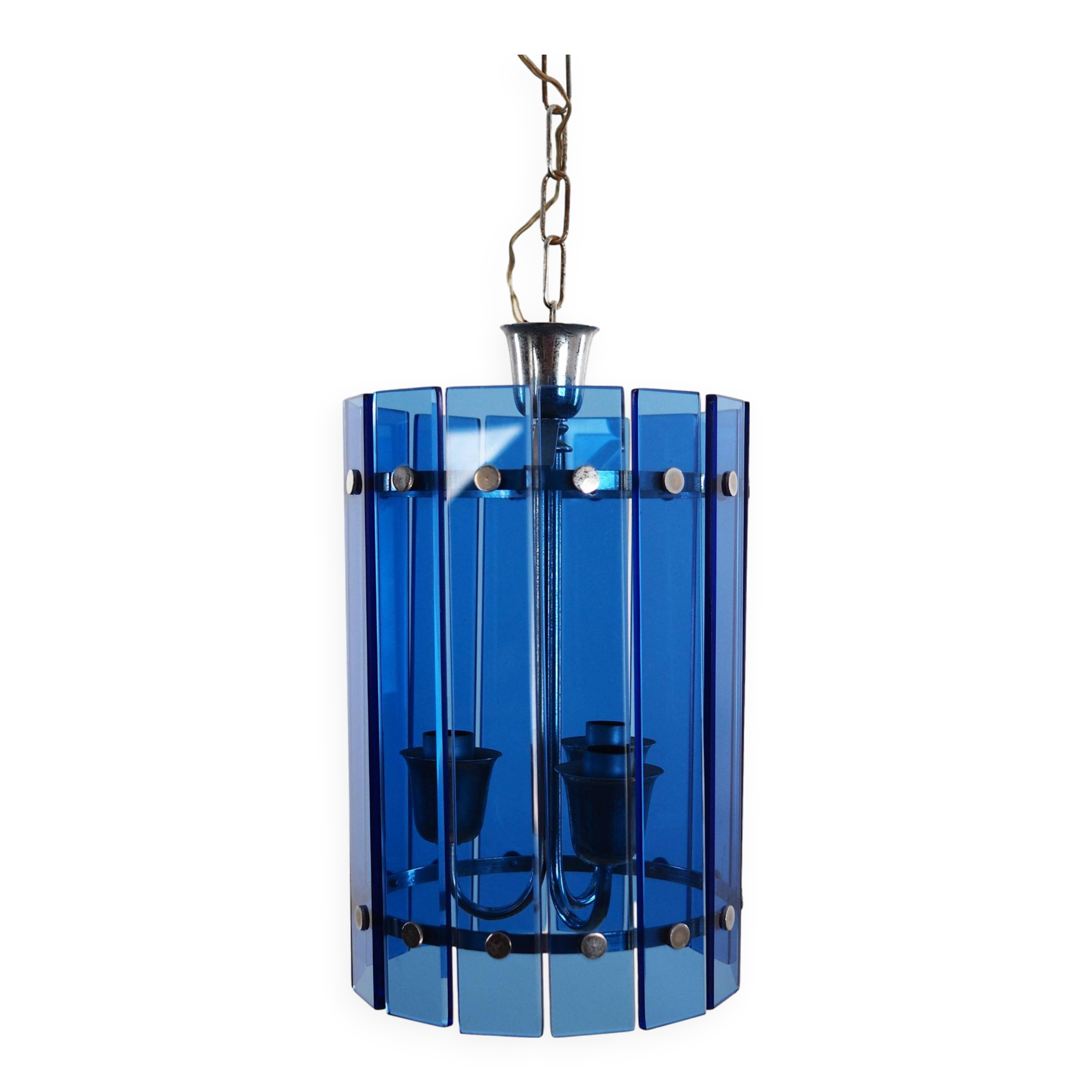 Pendant lamp, Italian design, 1970s, production: Italy