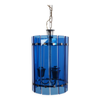 Pendant lamp, Italian design, 1970s, production: Italy