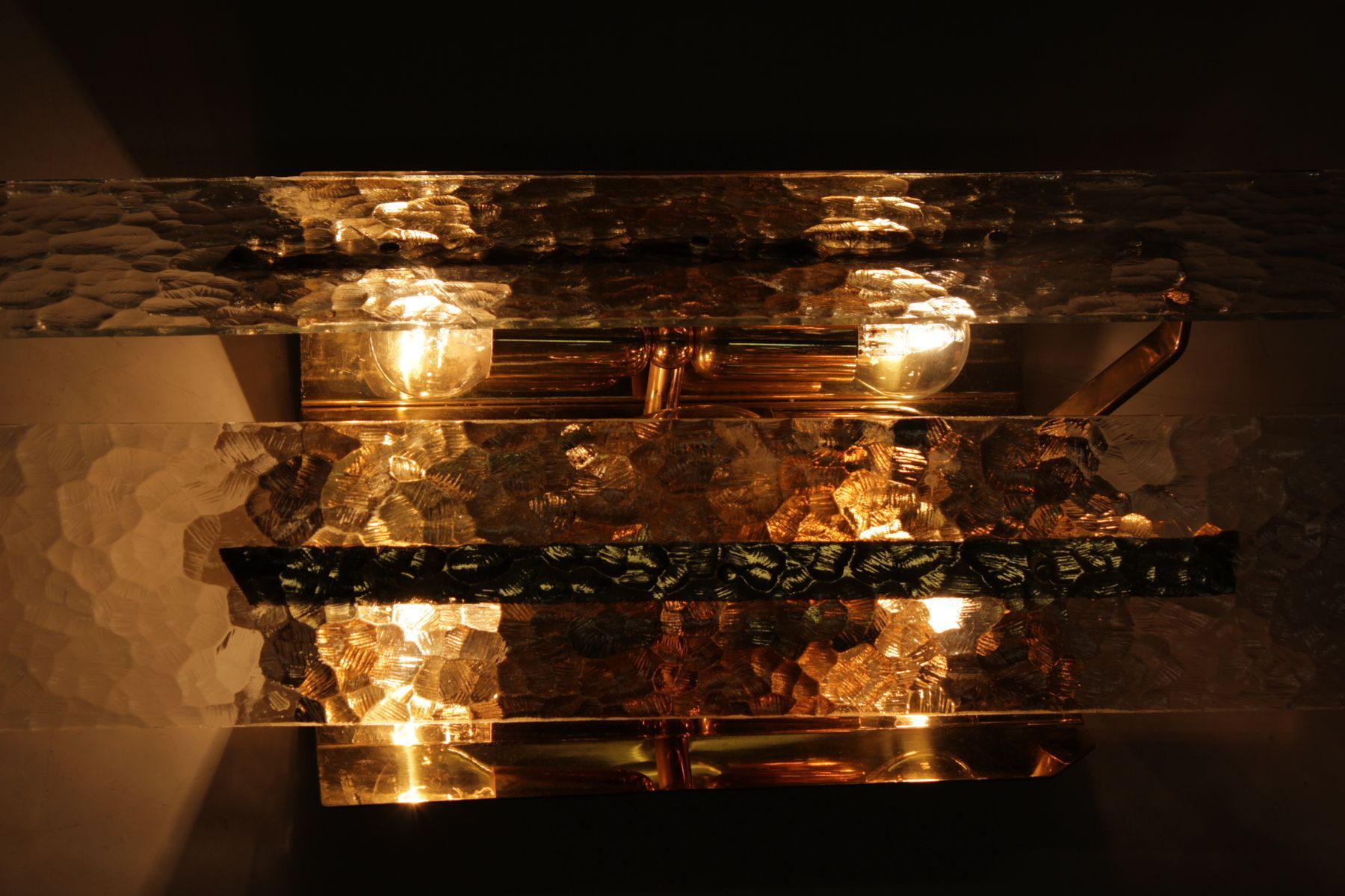 Wall mounted glass of Kalmar Franken KG 1970 s