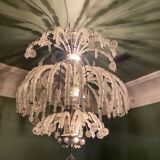 waterfall chandelier