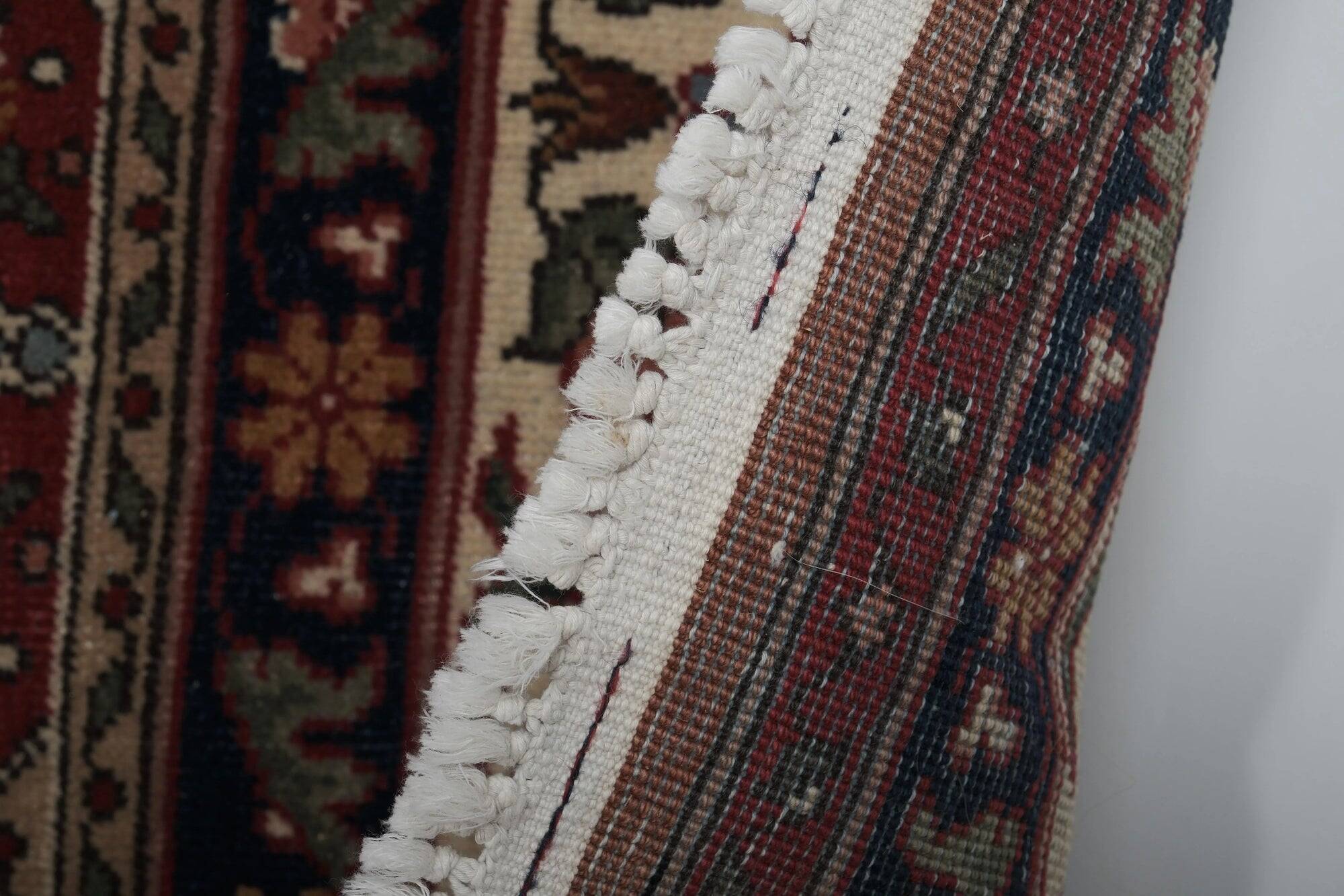 Vintage Turkish handmade rug 250x306 cm